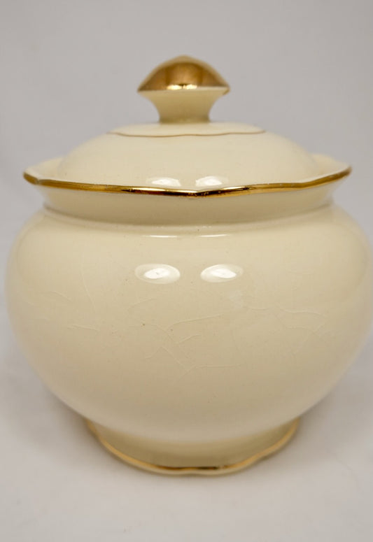 Villeroy and Boch Ceramic Sugar Bowl