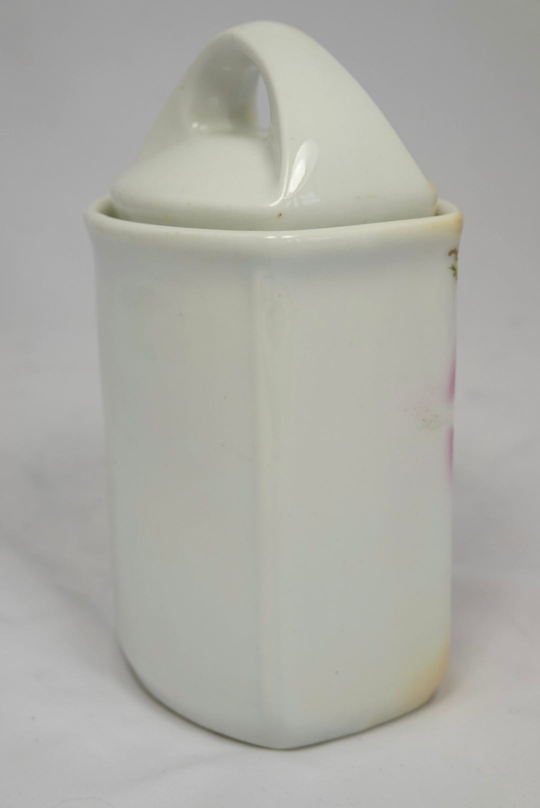 Vintage French Ceramic Storage Jar