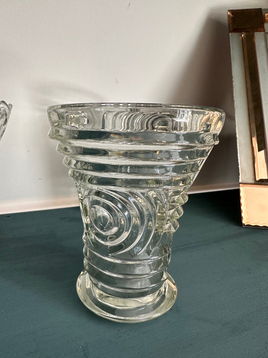 Vintage Glass Vase