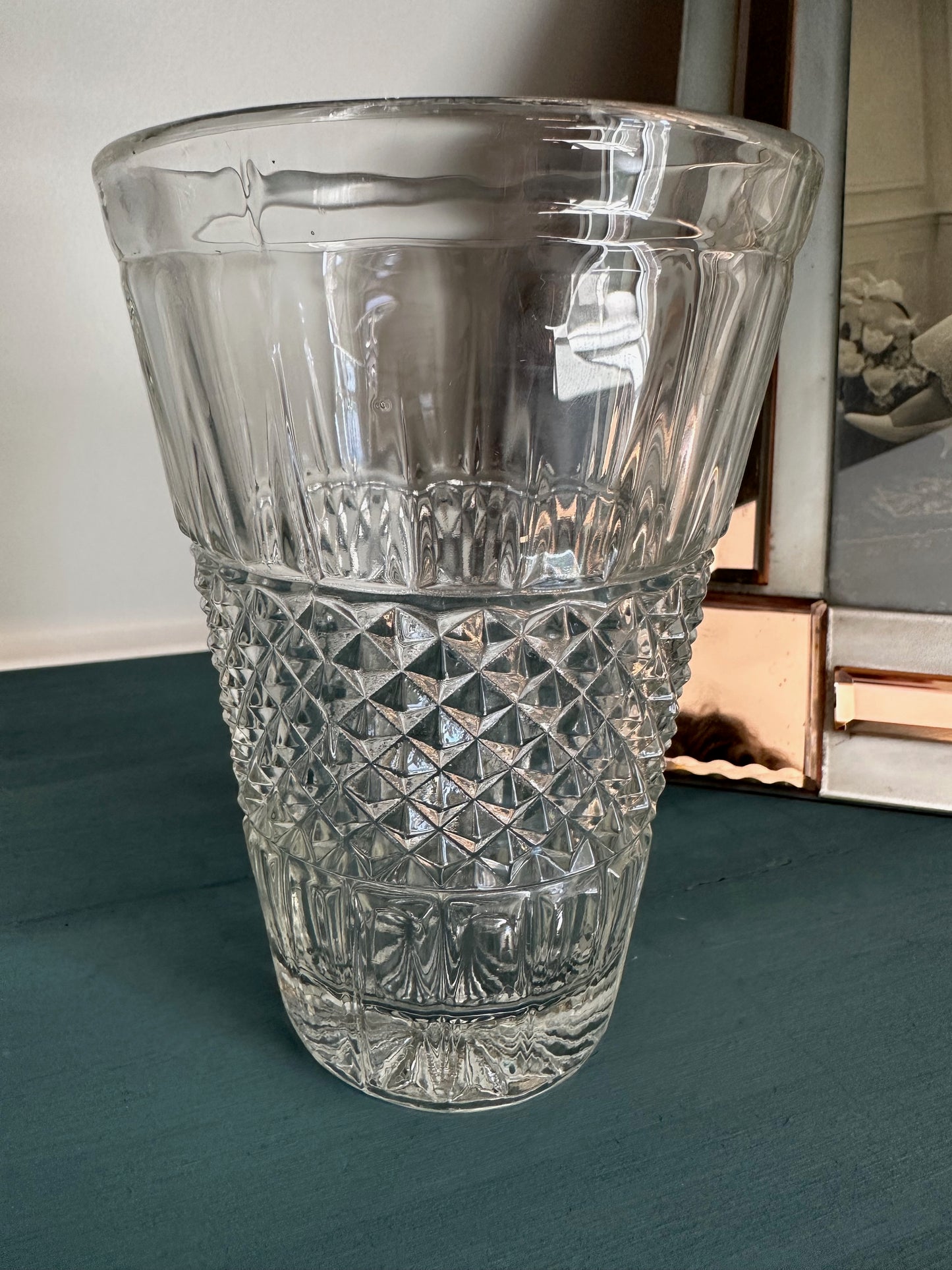 Vintage Glass Vase