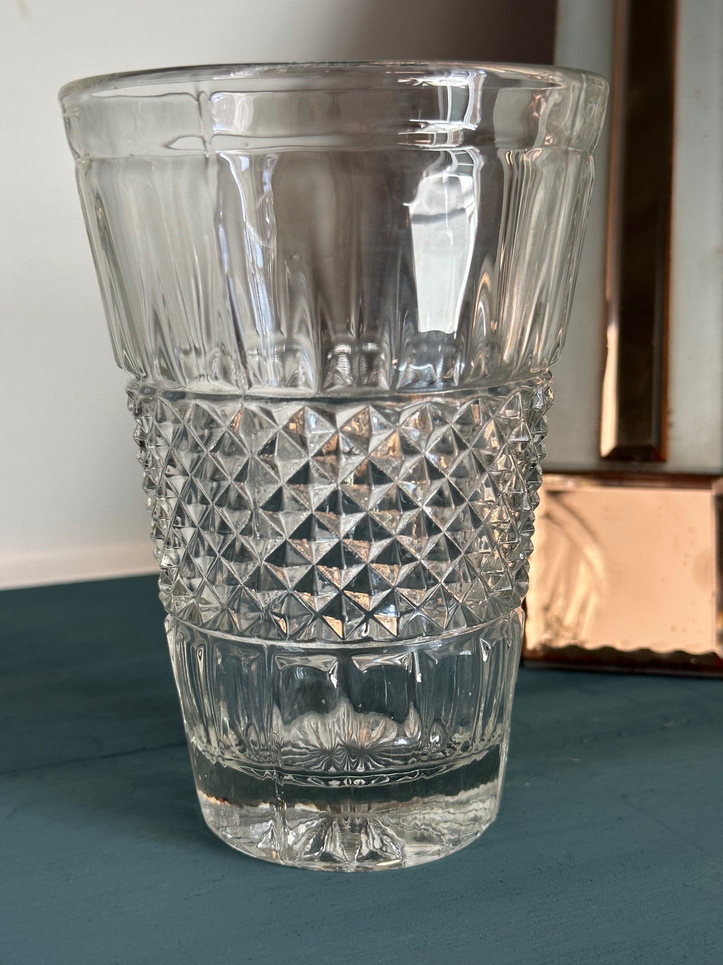 Vintage Glass Vase