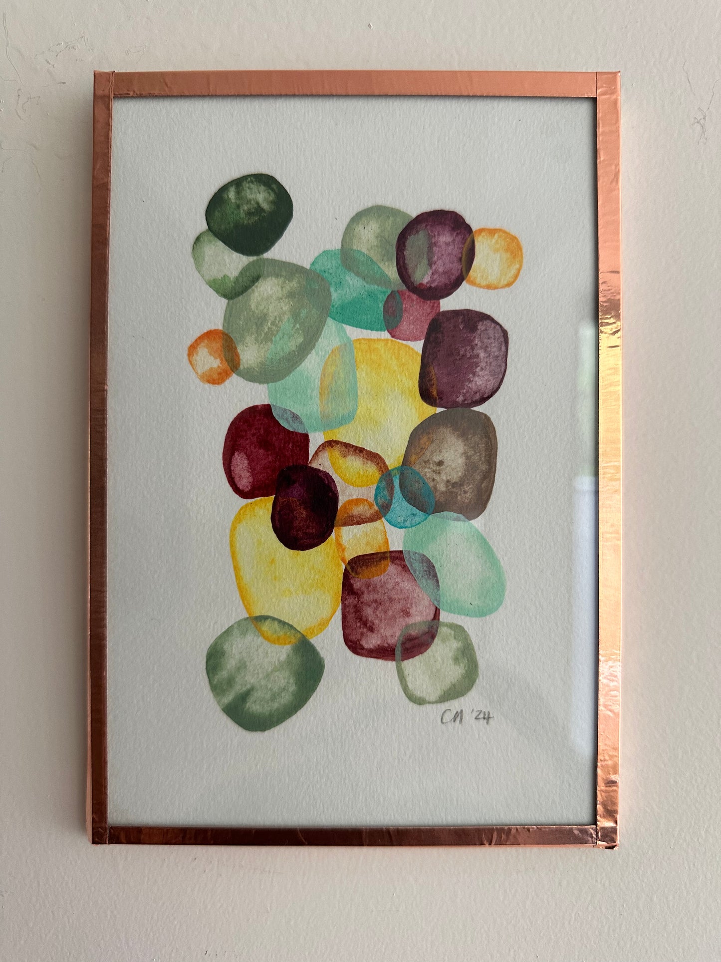 Original Painting - Les Fonds - Jellybean