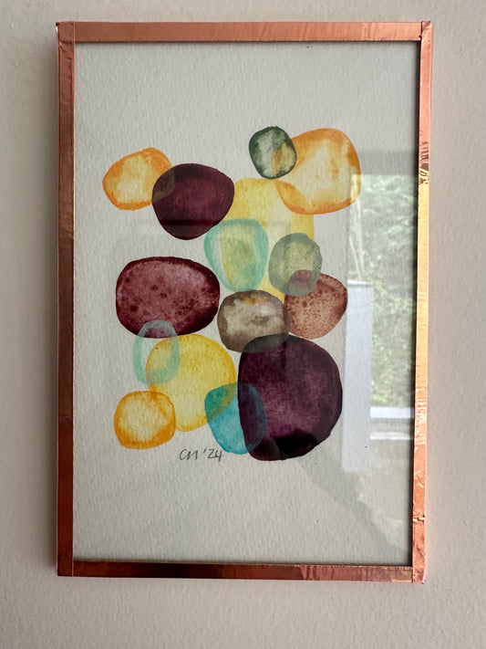 Original Painting - Les Fonds - Jellybean Four