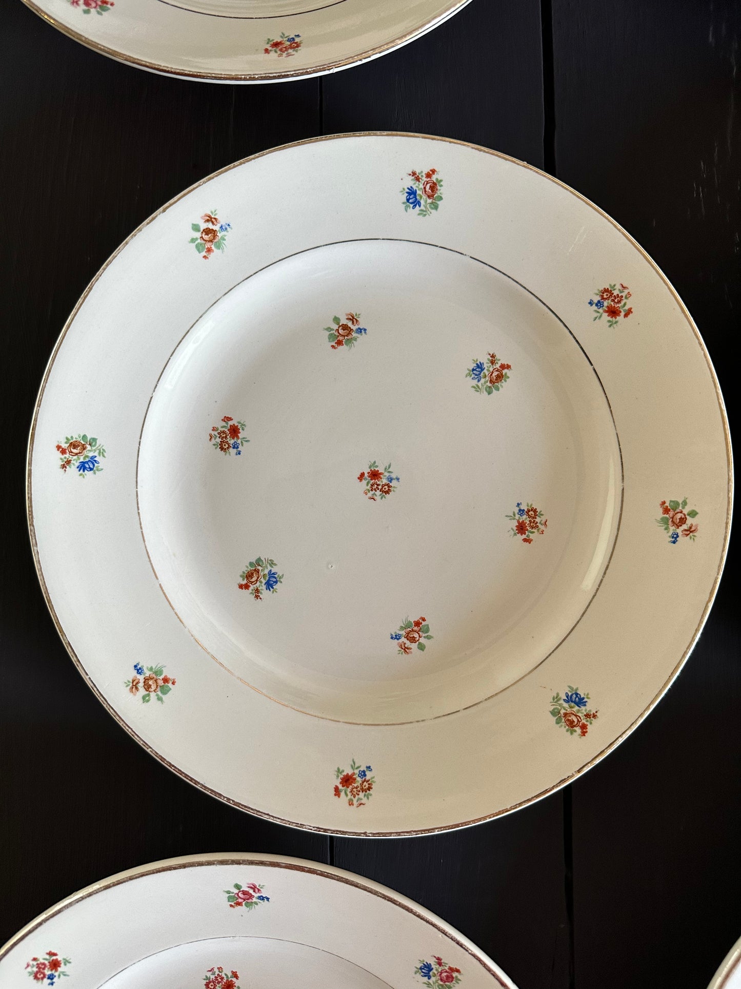 Set of 6 side plates